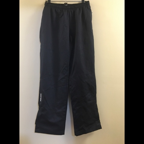 AH. BAUER HOCKEY LIGHTWEIGHT WARM-UP PANTS AH. - Picture 16 of 16